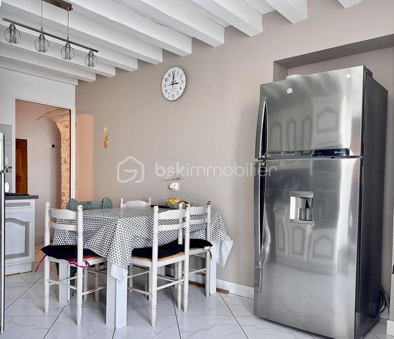 Maison en pierre - 90 m² - 4 pièces