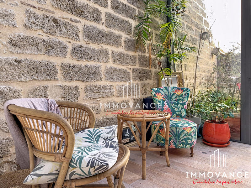 Maison ancienne - 115 m² - 4 pièces