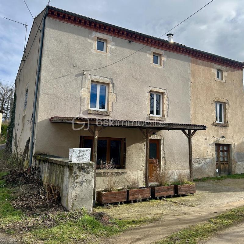 Maison de village - 140 m² - 5 pièces