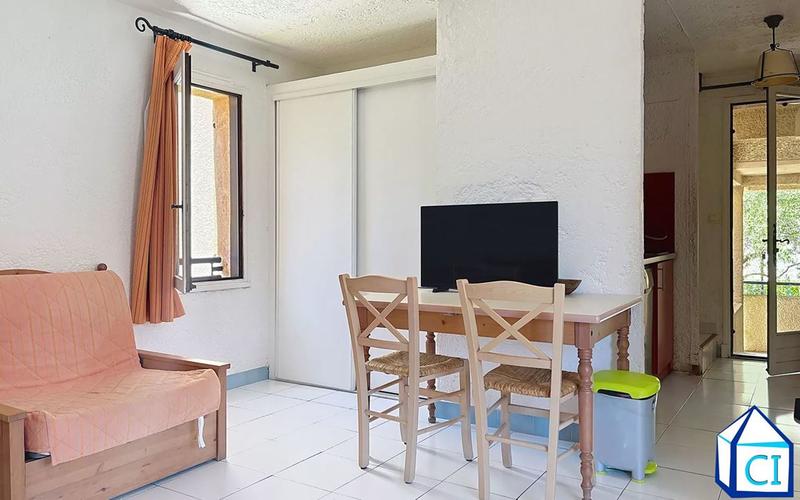 Appartement - 31 m² - 2 pièces