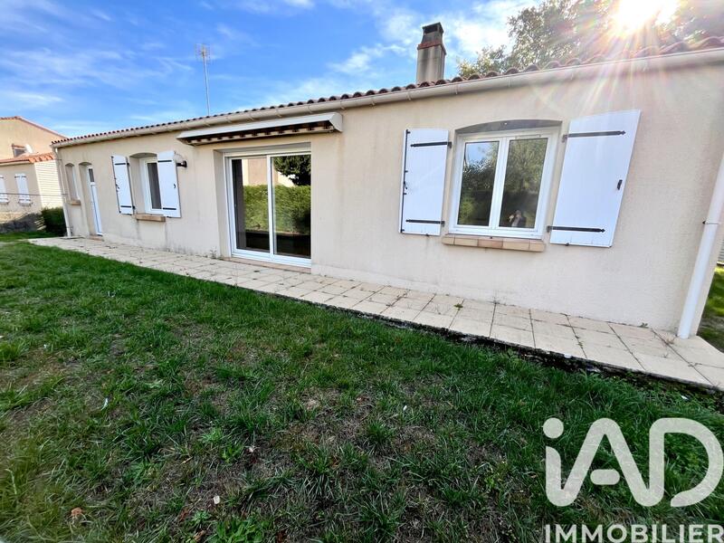 Maison - 89 m² - 4 pièces