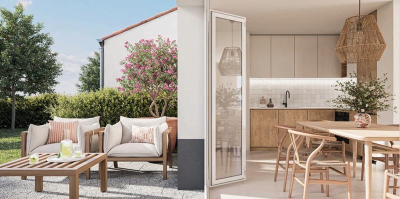 Maison - 104 m² - 5 pièces