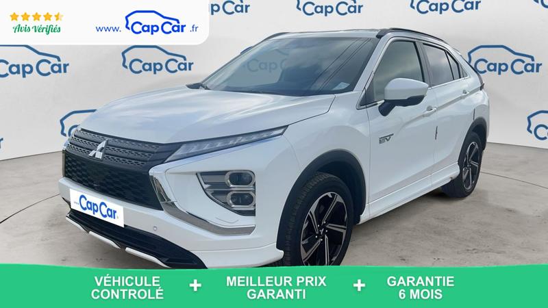 Mitsubishi Eclipse Cross 2.4 188 Hybrid 4wd Bva7 Intense Design - Automatique