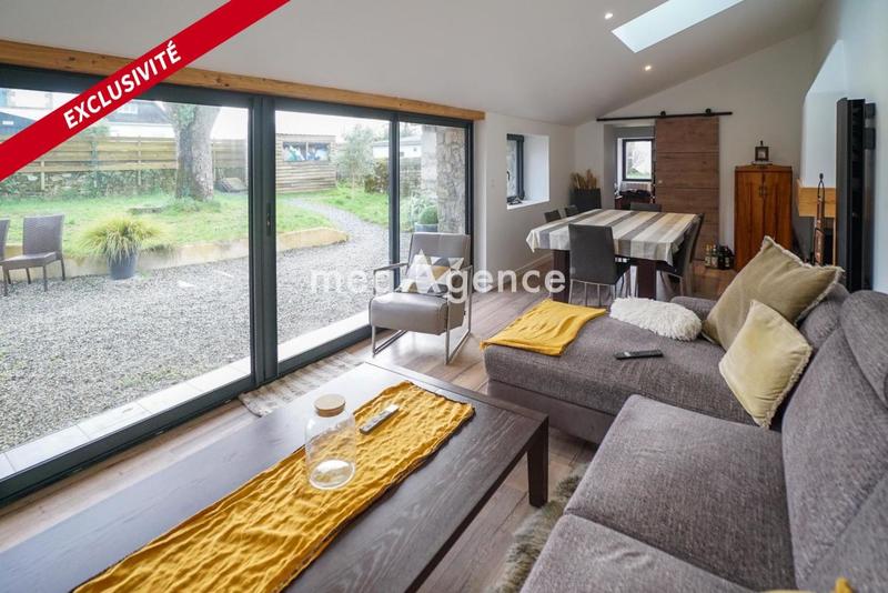 Maison - 85 m² - 5 pièces