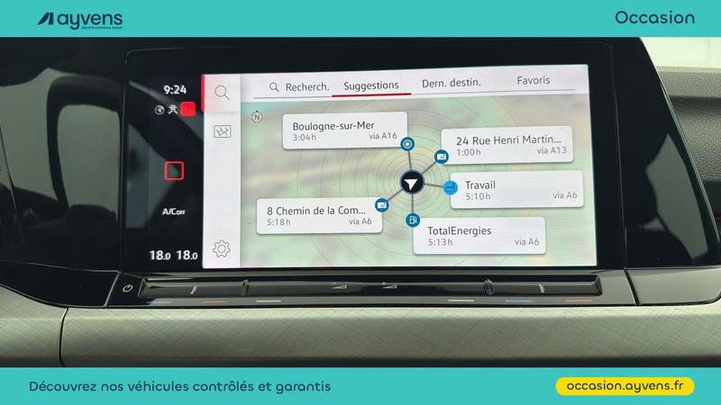 Volkswagen Golf 1.0 Tsi Opf 110ch Life Business 1st