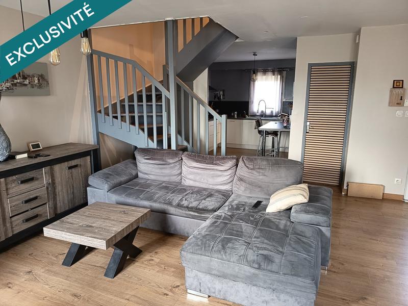 Maison - 78 m² - 5 pièces