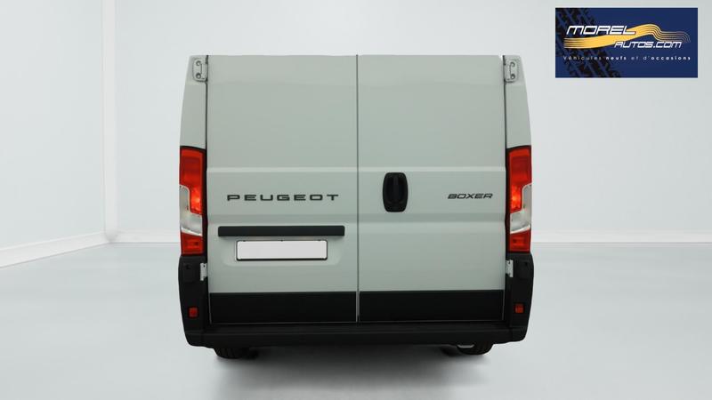 Peugeot Boxer Fourgon Fgn Tole 3.0 t L2h2 120 s Bvm6