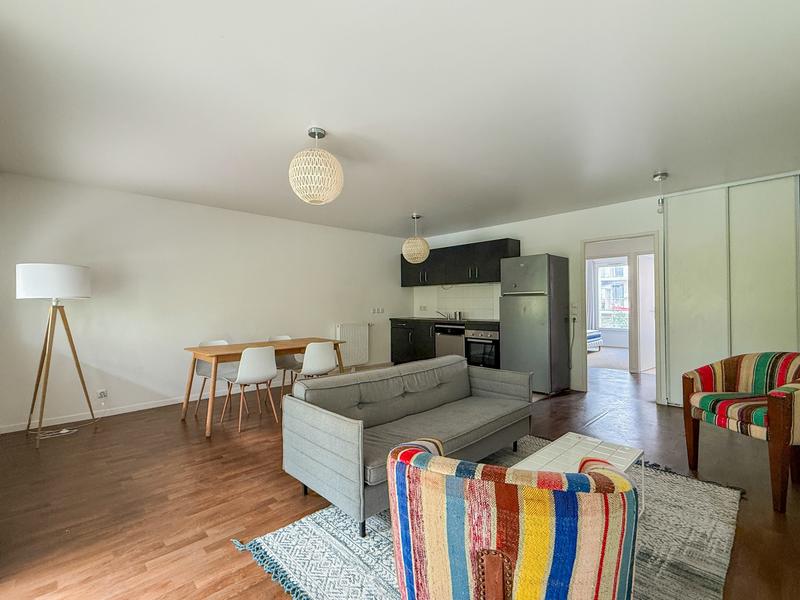 Appartement - 65 m² - 3 pièces