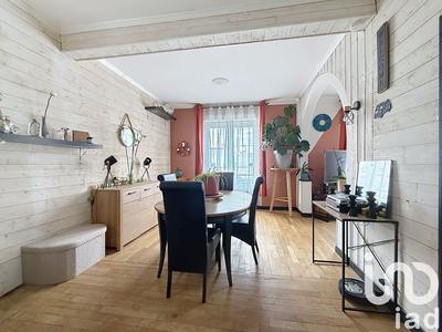 Maison - 125 m² - 6 pièces