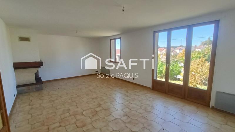 Maison - 92 m² - 5 pièces