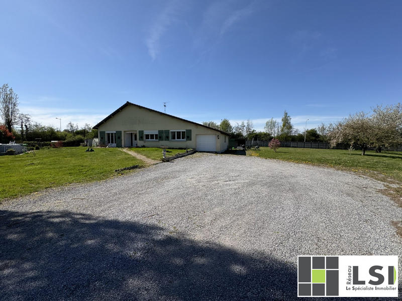 Maison - 121 m² - 6 pièces