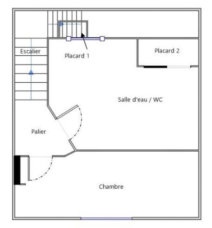 Appartement - 42 m² - 3 pièces