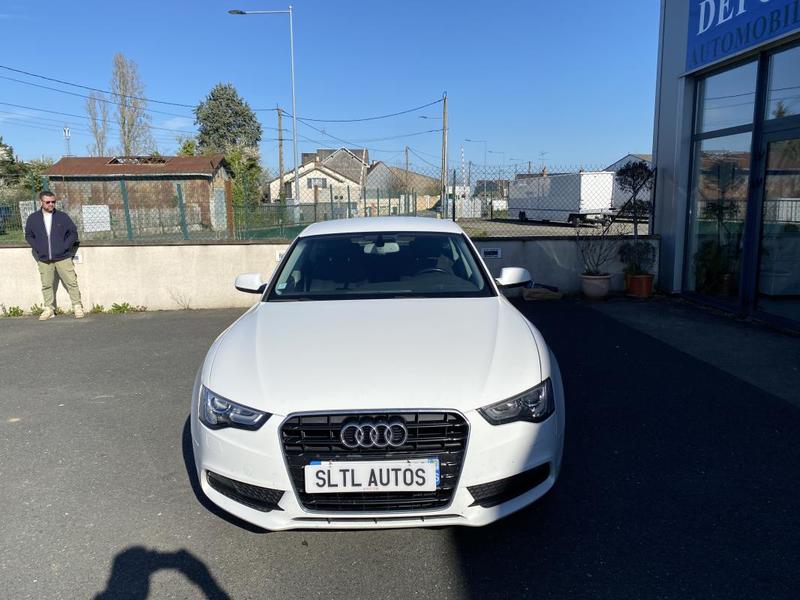Audi A5 sportback Ambition Phase 2 (8ta) 2.0 TDi 16v Fap Multitronic 150 cv Boîte auto