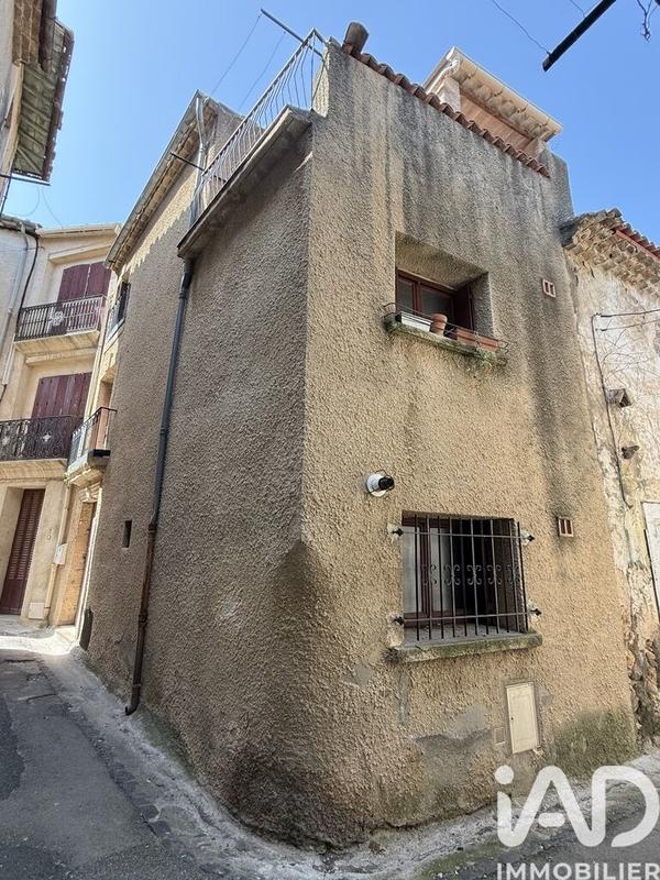 Maison de village - 53 m² - 4 pièces