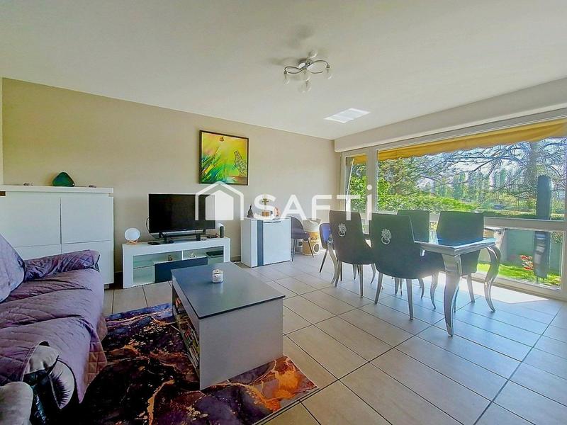 Appartement - 64 m² - 3 pièces