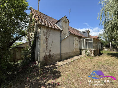 Maison - 71 m² - 3 pièces