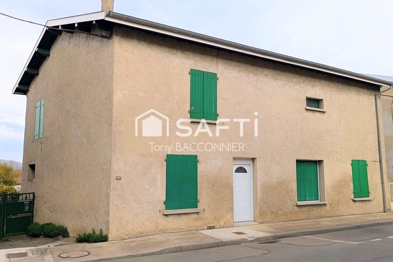 Maison - 110 m² - 6 pièces