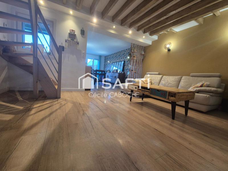 Maison - 105 m² - 5 pièces