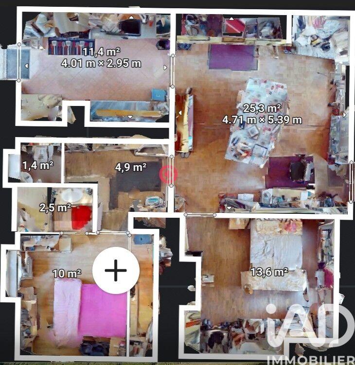 Maison - 75 m² - 3 pièces