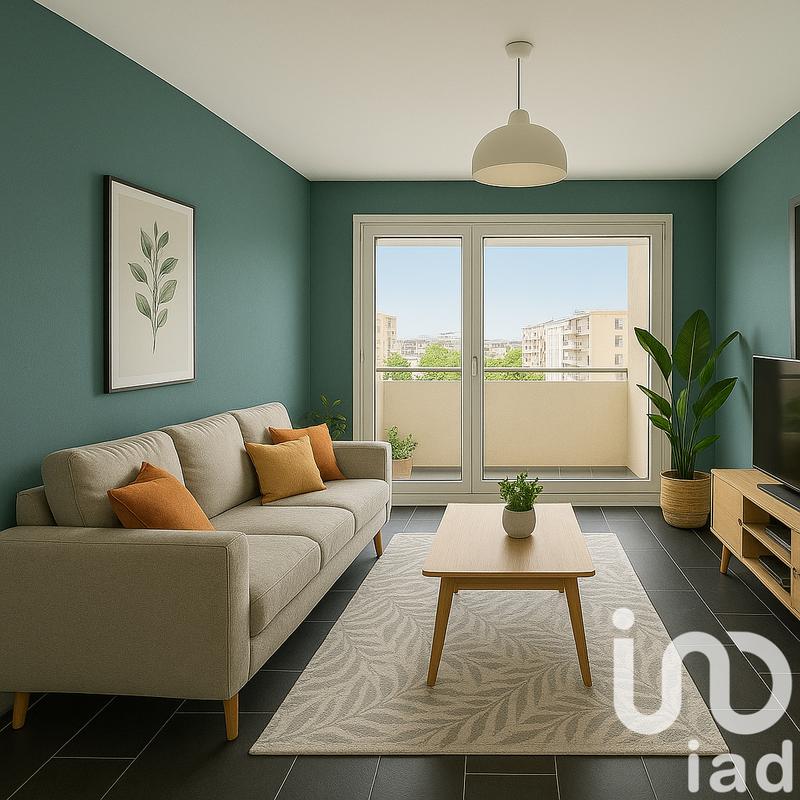 Appartement - 46 m² - 2 pièces