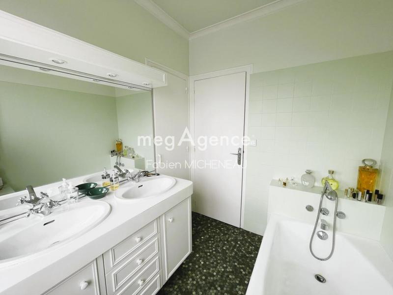 Maison de ville - 134 m² - 6 pièces