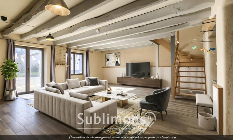 Maison - 85 m² - 5 pièces