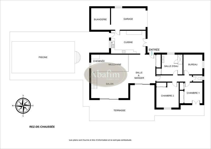Maison - 180 m² - 6 pièces