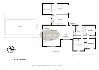 Maison - 180 m² - 6 pièces
