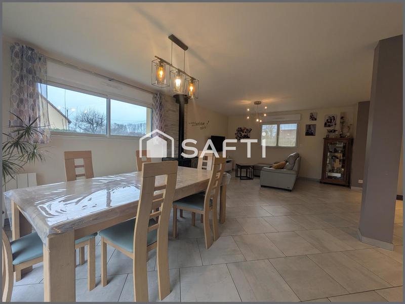 Maison - 132 m² - 6 pièces