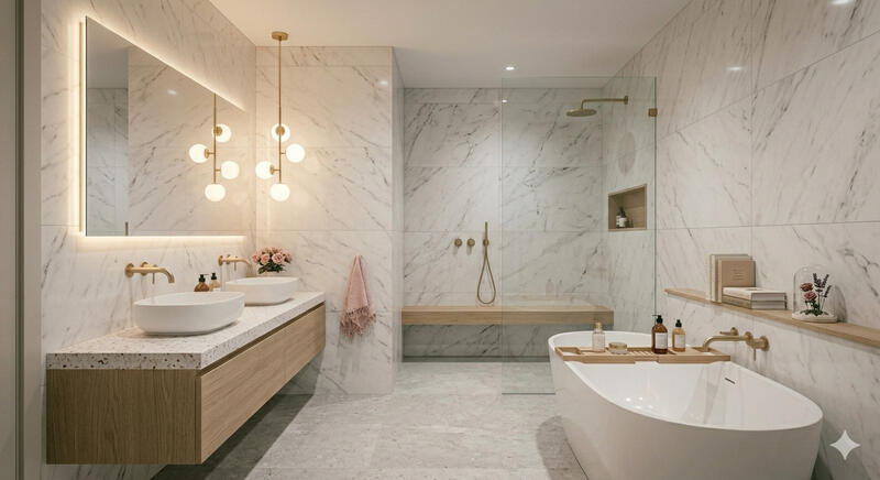 Appartement - 90 m² - 4 pièces