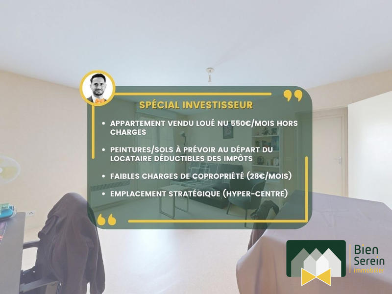 Appartement - 51 m² - 2 pièces