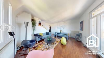 Appartement - 122 m² - 5 pièces