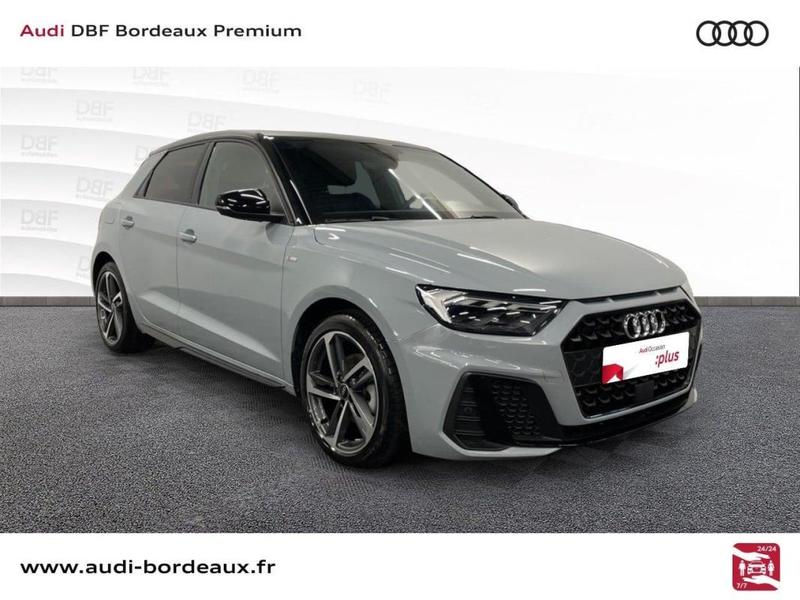 Audi A1 sportback 30 Tfsi 116 ch s tronic 7 s line Plus