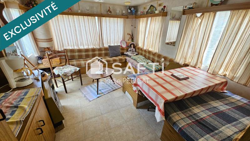 Maison de village - 45 m² - 3 pièces