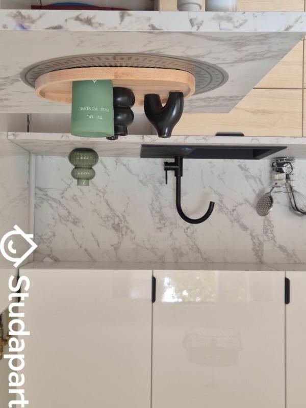 Chambre - 12 m² - 1 pièce