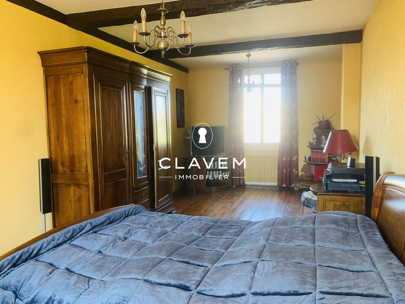 Maison ancienne - 135 m² - 5 pièces