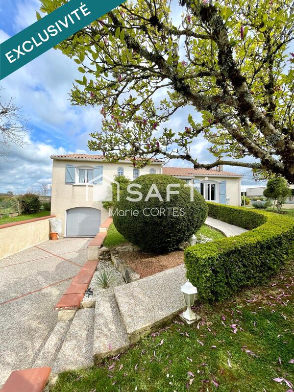 Maison - 113 m² - 4 pièces