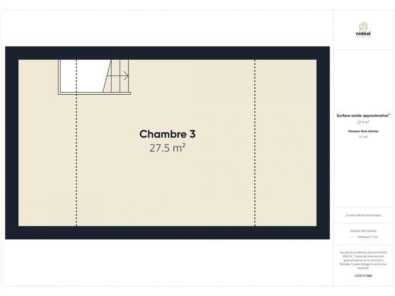 Maison - 95 m² - 5 pièces