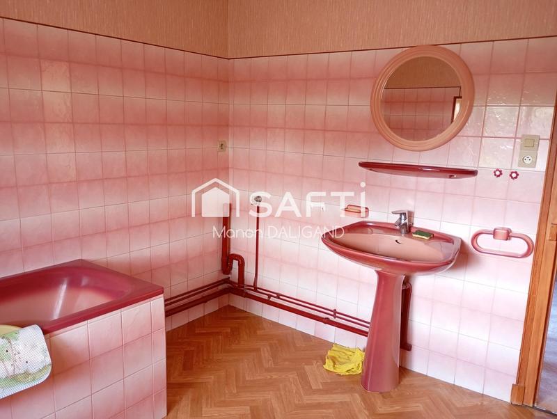 Maison - 127 m² - 5 pièces