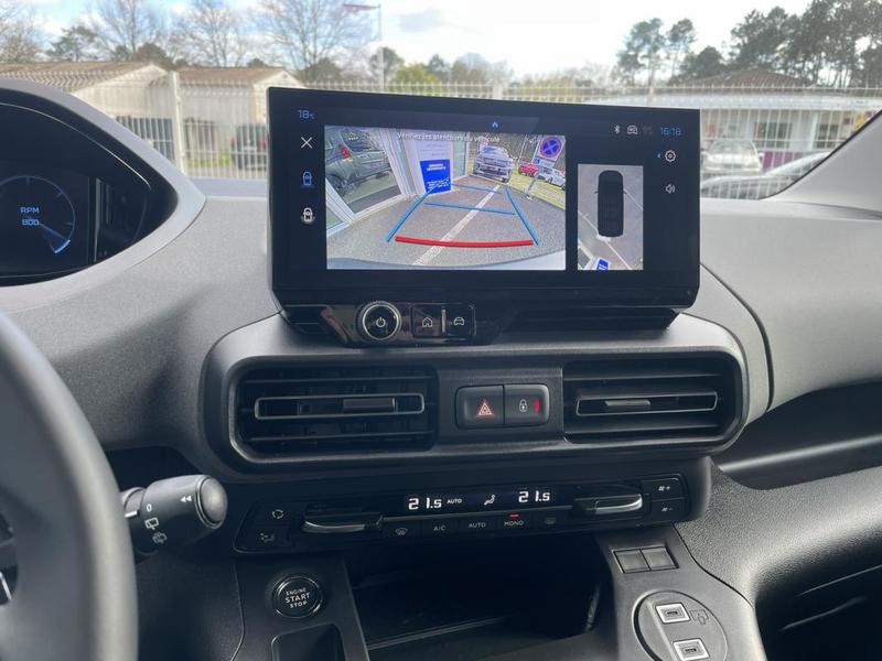 Peugeot Partner Allure Taille m Bhdi 130 Eat8 - N1 -Garantie Constructeur Kangoo Caddy Berlingo