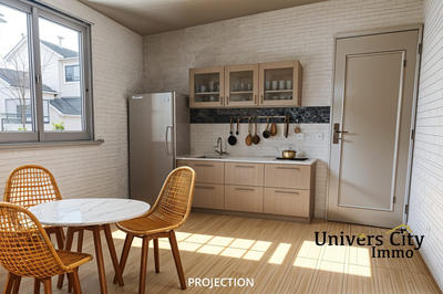 Maison - 93 m² - 4 pièces