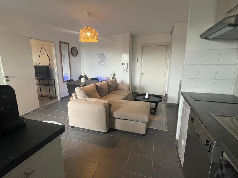 Appartement - 40 m² - 2 pièces