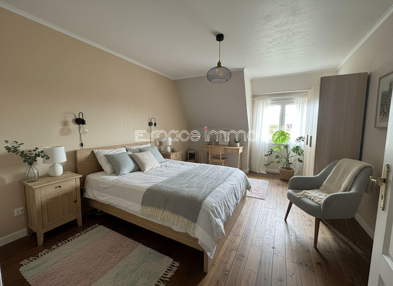 Maison - 113 m² - 5 pièces