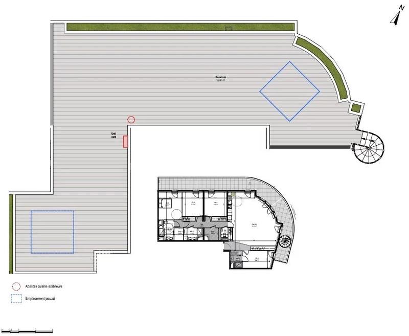 Appartement - 137 m² - 5 pièces