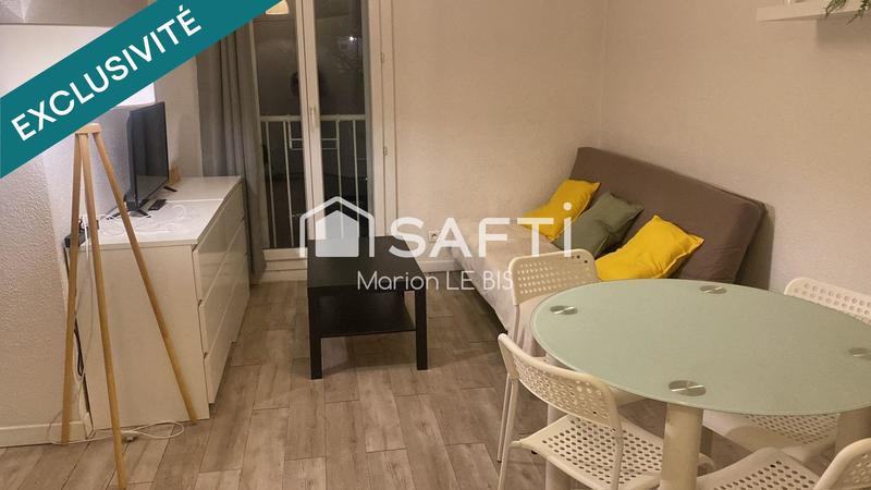 Appartement - 23 m² - 1 pièce