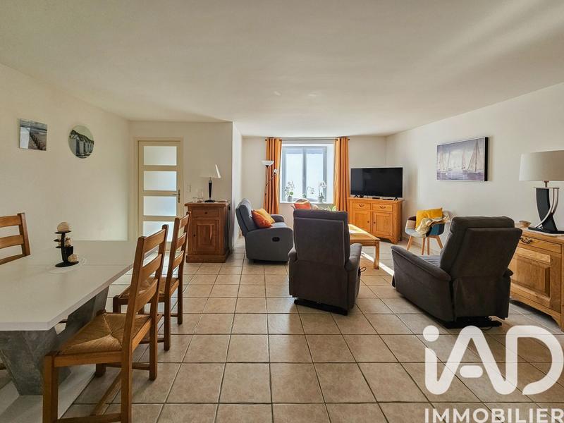 Appartement - 105 m² - 5 pièces
