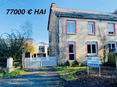 Maison ancienne - 64 m² - 5 pièces