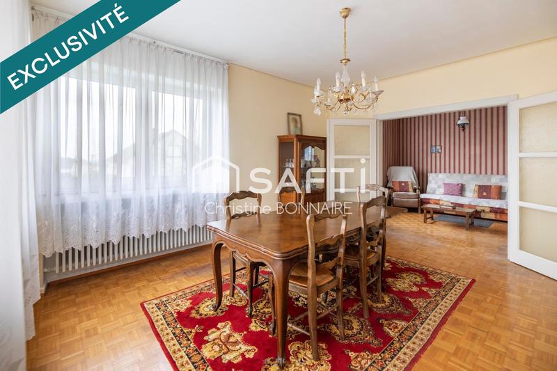 Maison - 120 m² - 5 pièces