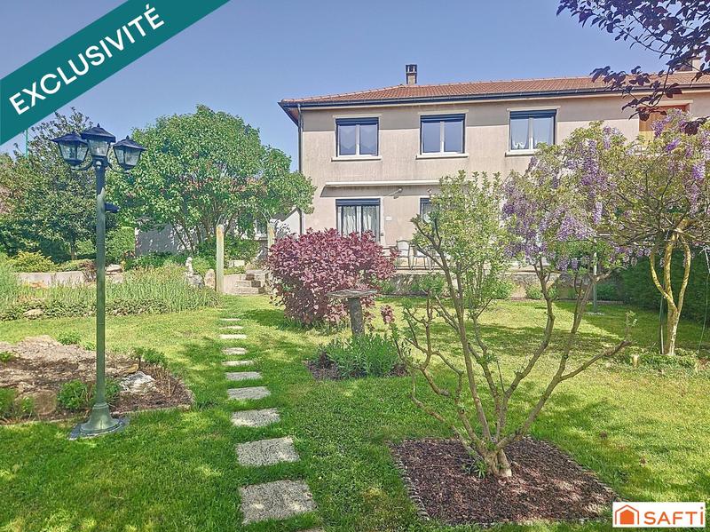 Maison - 136 m² - 7 pièces