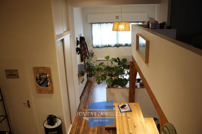 Appartement - 62 m² - 2 pièces